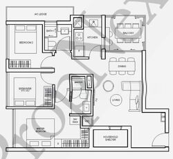 Jansen House (D19), Condominium #581939721